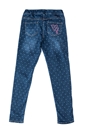 GUESS KIDS-Παιδικό τζιν παντελόνι GUESS KIDS  SLIM FIT μπλε 